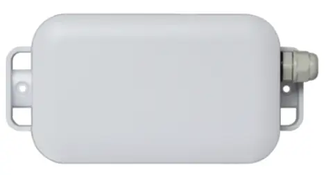 Temperature sensor without external probe, input 4-wire PT100/PT1000(PT10, PT50, PT200, PT500) NB-IoT, IP67 