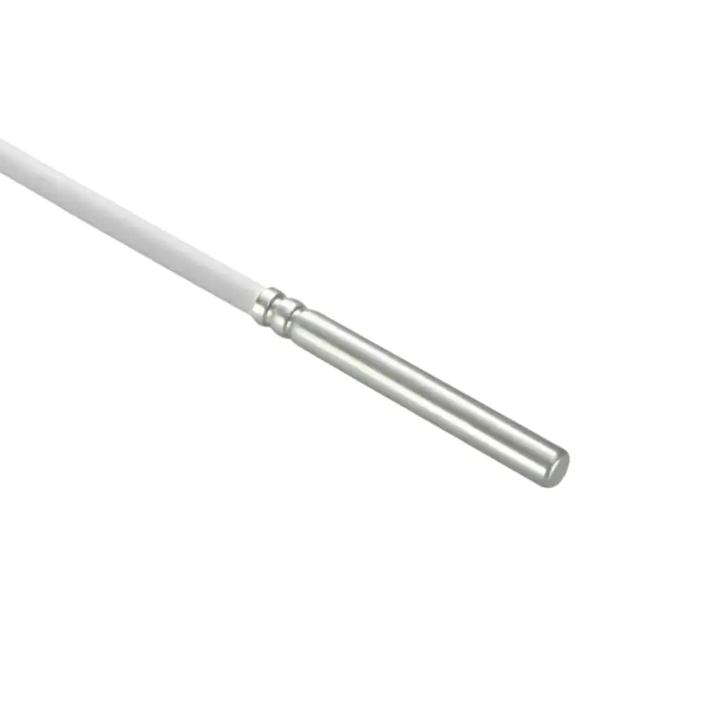 Temperatūras sensors PT100, 4x30mm, 3 vadu, B klase, 3m PFA kabelis, -190°C līdz +260°C