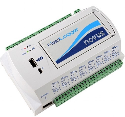 [8812120004] Fieldlogger, RS485 master/slave, 24V