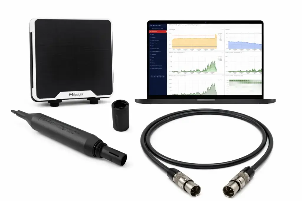 RDO Sensor IoT Monitoring Kit - Basic (0-60mg/l, RS485, 10m cable, NB-IoT)