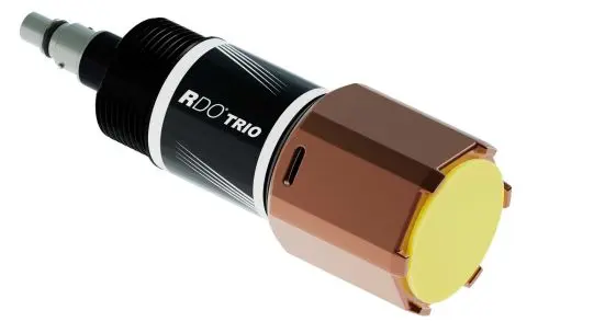 RDO Trio ar integrētu sensoru attīrītāju