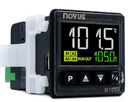 Temperature controller N1050 USB LCD w/Timer, 1 SSR + 1 relay out, 48 x 48 mm, 1/16 DIN, 230Vac