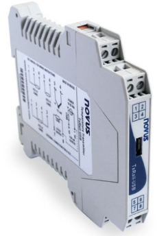 Temperature transmitter TxRail-USB 4-20 mA, 0-10 Vdc out, DIN rail