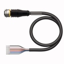 Connection cable RKS8T-5/TXL, shielded
