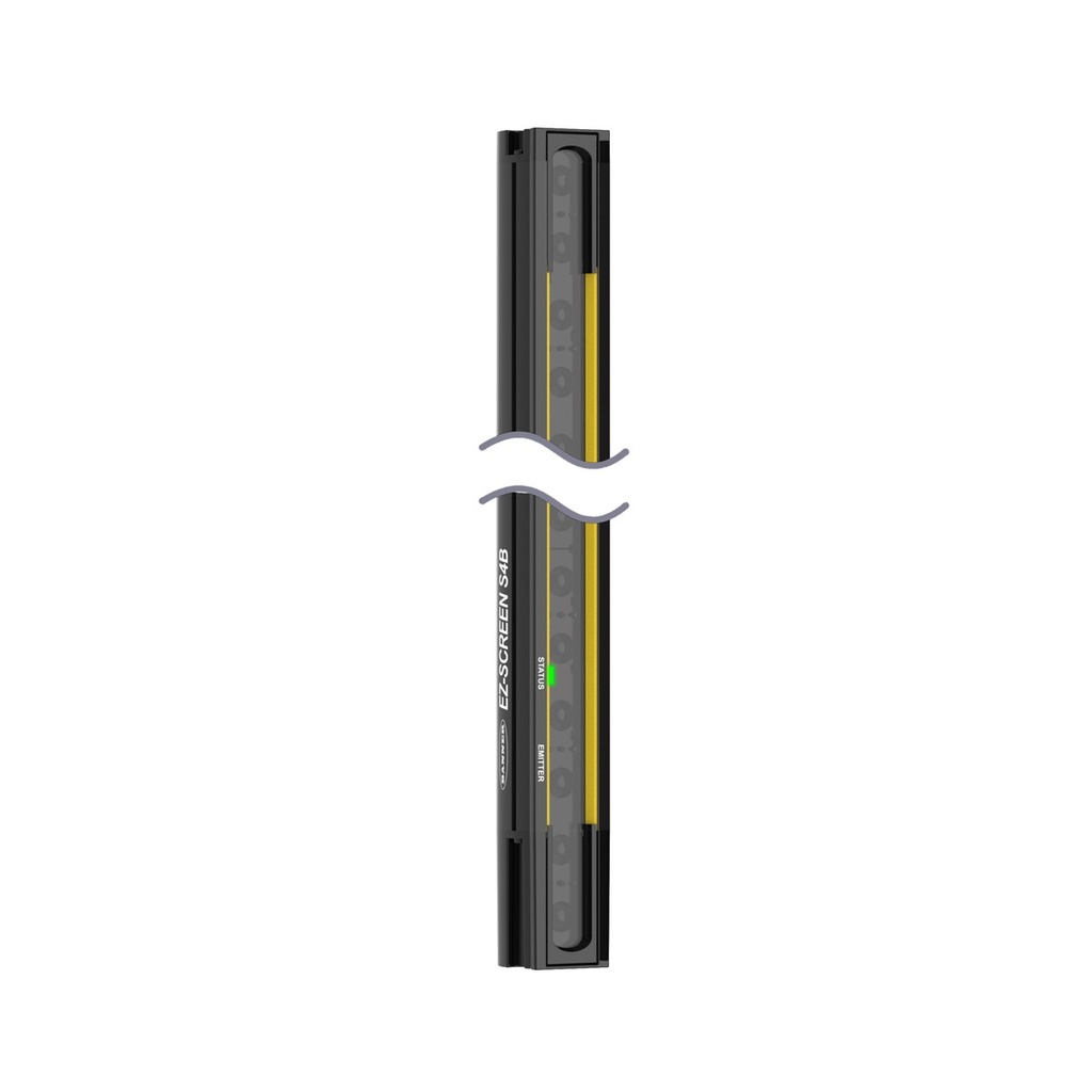 Drošības gaismas aizkari S4BE30-900-S, raidītājs, 900 mm, izšķirtspēja 30 mm, 4. tips