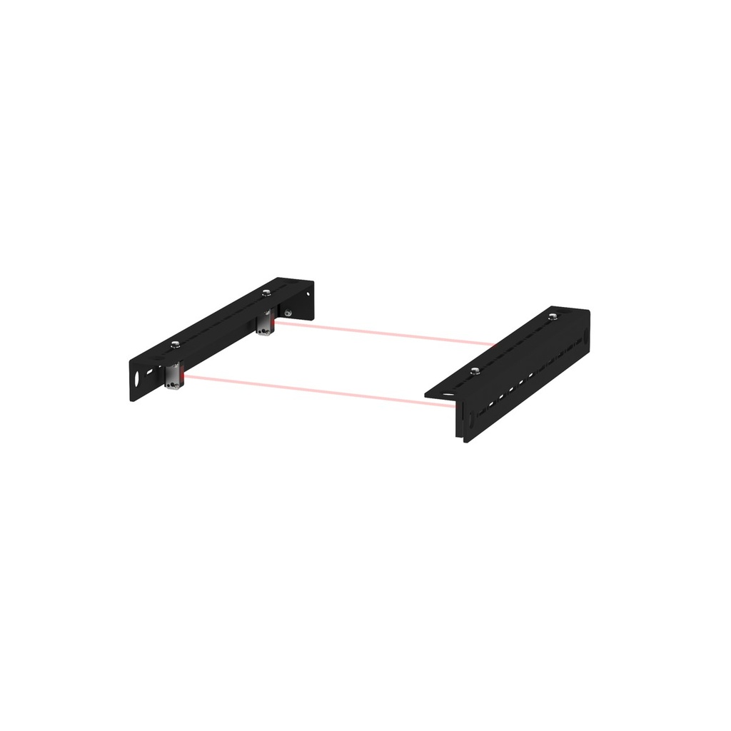 Muting sensoru komplekts S4BA-ML-LPQ20, L forma, 2x Q20-2 sensori, S4B