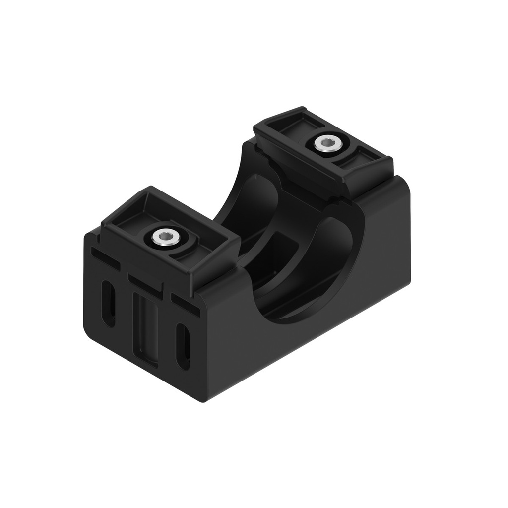Mounting bracket S4BA-MBK-16, side mount, glass-filled polycarbonate, 2 pcs