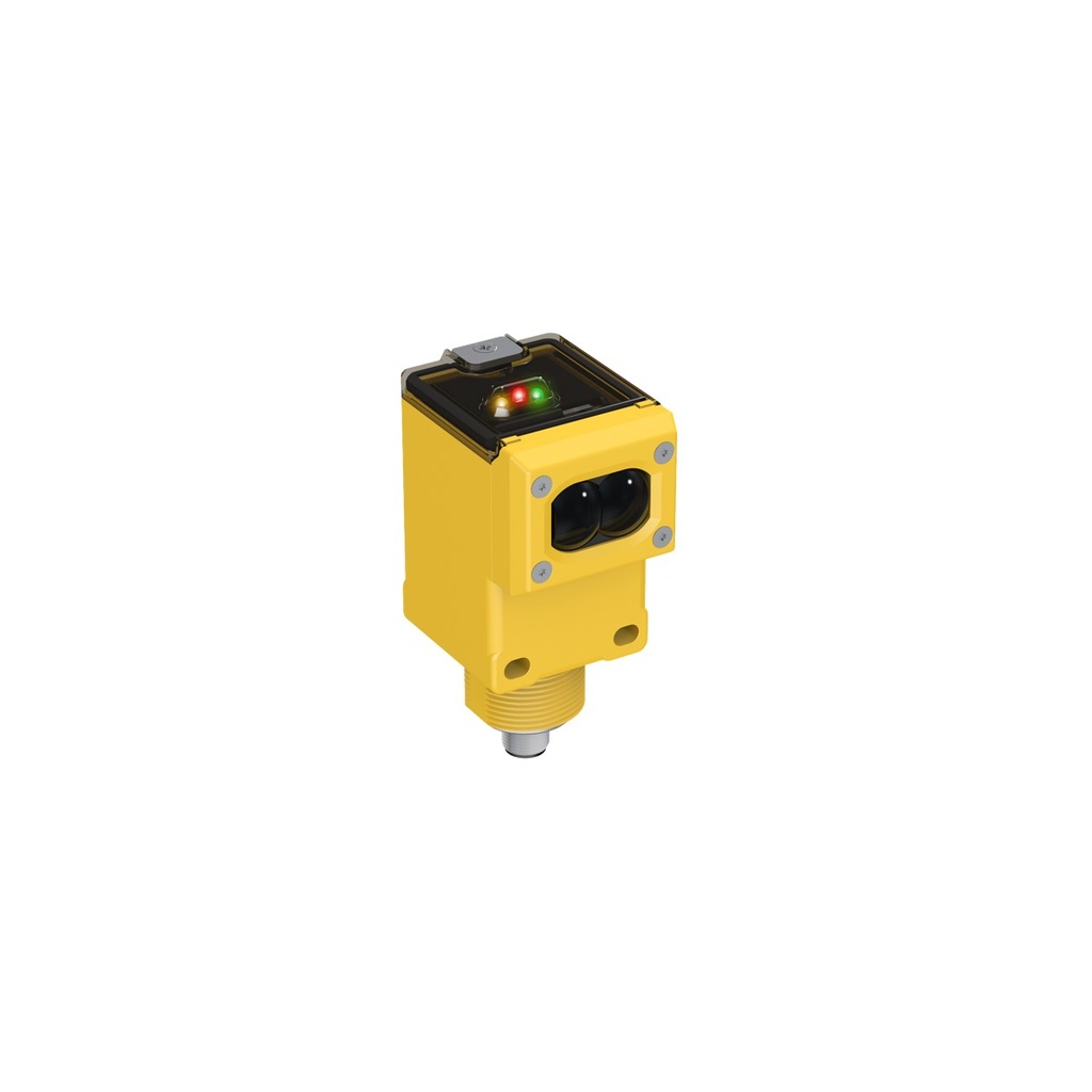 Foto sensors - uztvērējs Q45BB6RQ5, 60 m, PNP+NPN, 10-30VDC, M12 4 kontakti