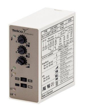 Pastiprinātājs PA 11 A 403T, 24VDC, NPN/PNP/ On/Off delay