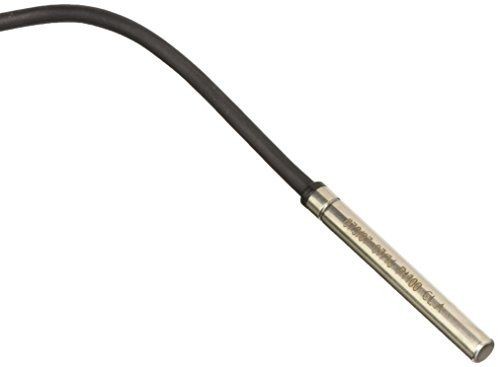Temperature sensor Pt100, 6x100 mm, IP68, 10 m cable, 4 wire