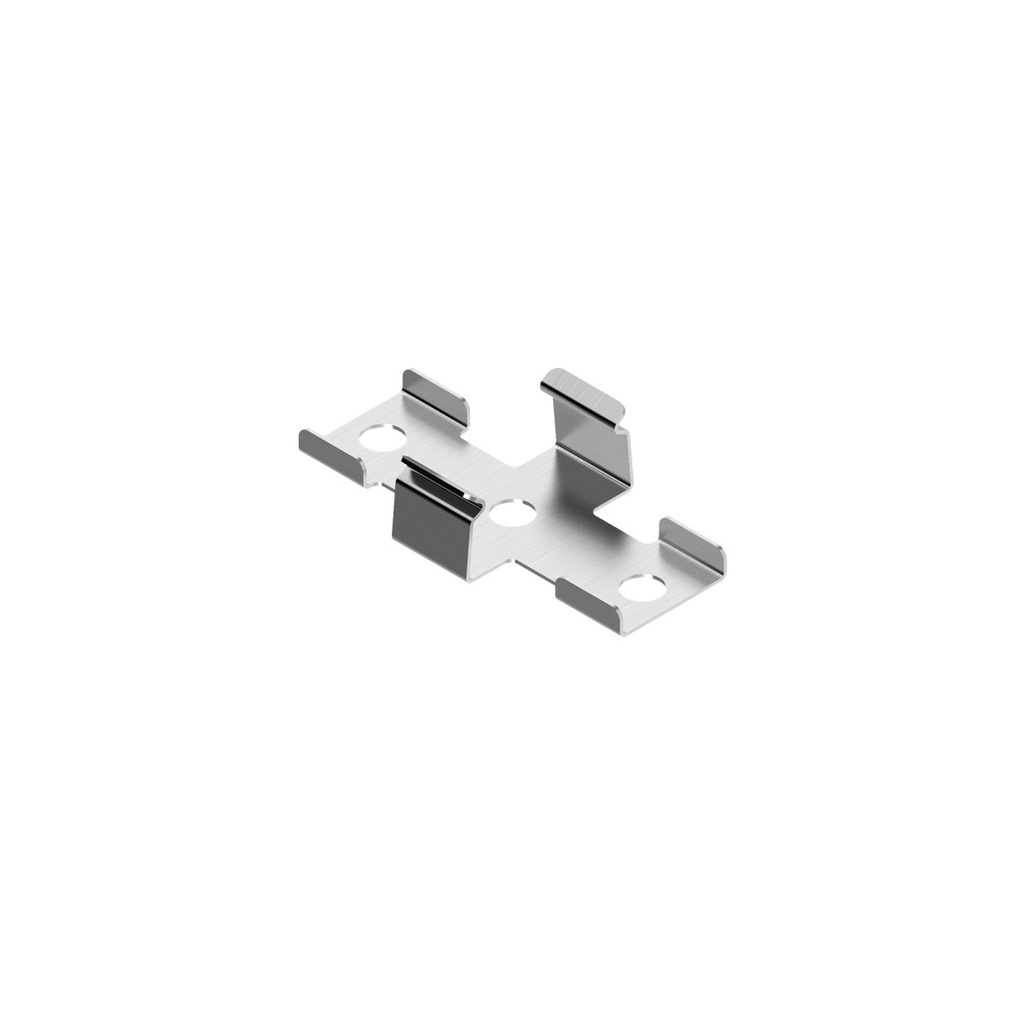 Mounting bracket LMBLC25T, clip, for LC25, stainless steel