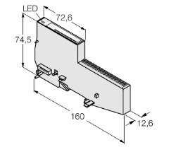 [6827230] Module BL20-E-16DO-24VDC-0.5A-P