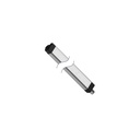 LED darba gaisma WLS28-2XW285XQ, 285 mm, auksti balta 800 lm, 12-30VDC, M12 4 kontakti, IP50