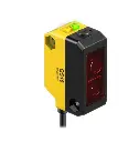 Foto sensors QS18VP6AF300Q5, fona slāpēšana 30-300 mm, PNP, NO/NC, 10-30VDC, M12 4 kontakti, 150 mm kabelis
