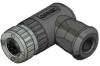[N12FA4-CC] Konektors M12, mamma, 90° leņķī, 4 pin, CONEC
