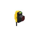 Foto sensors QS18VN6D, difūzais 450 mm, infrasarkanā gaisma, NPN NO/NC, 10-30VDC, 2 m kabelis