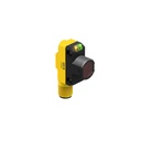 Foto sensors QS18VN6LLPQ8, lāzera polarizēts atstarojošs 0,1-10 m, NPN NO/NC, 10-30VDC, M12 4 kontakti