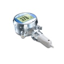Vadītspējas sensors AFI4-5D30.4006.1300, 2x4-20mA, IO-Link, G 1" higiēnisks L=60mm, ar displeju, M12