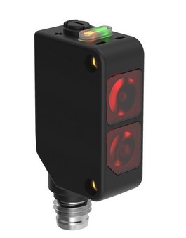 [3077754] Photo sensor Q20PDLQ7, diffuse, 1.. 800 mm, conc., NO/NC PNP