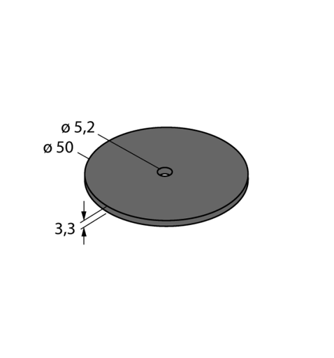 [7030257] Tagi RFID UHF TW865-868-R50-B138