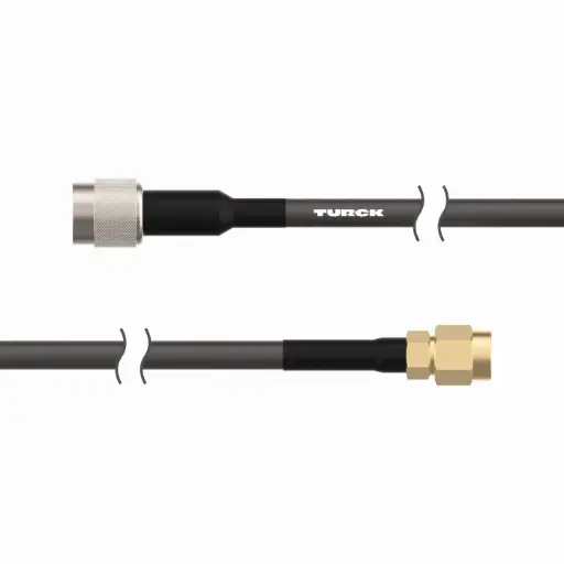 [100028191] Konektors ar kabeli TN-UHF-CBL-HF240-RPTNC-1-SMA