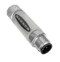 LED indikators S15LGYPQ, PNP, zaļš/dzeltens, M12 4 pin