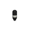 LED indikācijas tornis TL50RALSQ, sarkana, skaņas signāls 94 dB, 18-30VDC/24VAC, M12 4 kontakti