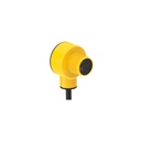 Foto sensors T18-2VPDL-2M, difūzais 750 mm, PNP NO/NC, 10-30VDC, 2 m kabelis, IP69K