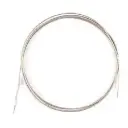 Temperatūras sensors PT100, 1.6x3000mm MI stieple, izvadi 100mm, -200...+205°С, W-M-302-1.6/3000-200/FEP-4-A, 4vadu