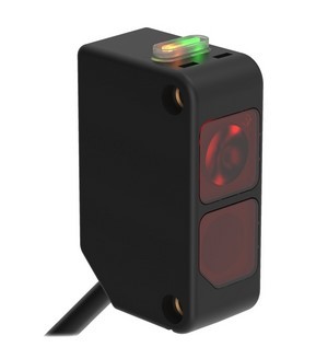 [3077777] Photo sensor Q20PR, receiver, 0.. 12 m, 2 m cab, NO/NC PNP