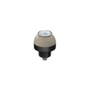 LED indikators K50LGRASYPQ, zaļa/sarkana/dzeltena, hermētisks skaņas signāls 65 dB, PNP, 12-30VDC, M12 5 kontakti, IP69K