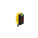 Foto sensors QS18VN6W, difūzais ar platu staru 100 mm, infrasarkanā gaisma, NPN NO/NC, 10-30VDC, 2 m kabelis