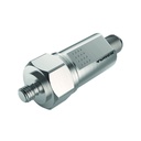 Vibrāciju sensors CMVT-M8TA1X-LI220-H1141, 4-20mA = 0...20 mm/s RMS, 1 ass, M8 vītne, M12, IP67