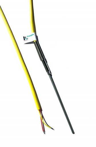 [TCE#2000AA2SI-3--0100BX] Termopāris K, 3x100mm, <1150°C, 2m kab.