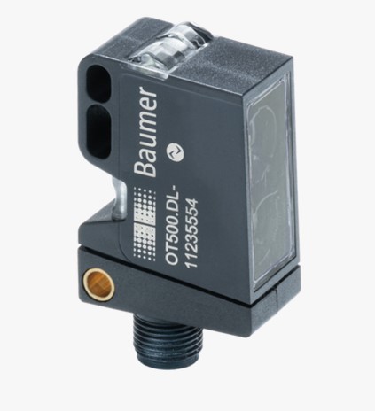 [11247243] Laser distance sensor OT500.GL-PLPVB.72F, 150...2500mm, PNP NO/NC