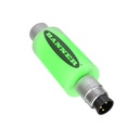 LED indikators S15LGYPM8Q4, PNP, zaļš/dzeltens, M8 4 pin