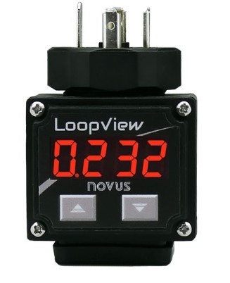 [8817000100] Display LoopView 4-digit red LED, 4-20mA