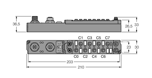 [6824449] I/O module SDPL-0404D-1003S