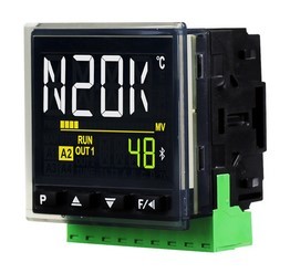 [820K481010] Controller N20K48, USB/Bluetooth, 1relay+pulse, 48x48mm