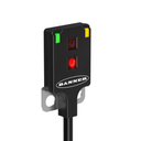 Foto sensors Q2FAP3FF15-Q5, fiksēts lauks 15 mm, PNP NO, 10-30VDC, 150 mm kabelis ar M12 4 kontaktu savienotāju, IP65