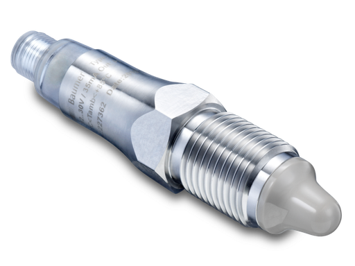 [11154491] Līmeņa slēdzis Baumer LBFS-01K21.0, PNP, 24VDC L=117mm, G1/2