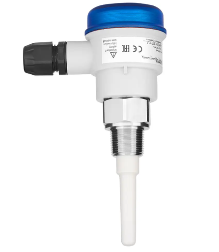 [CN7120A04BBA21**_0*****0*0*_**00******_*********A] Līmeņa slēdzis CN7120, PNP/NPN, IO-Link, G1" 316L, PPS korpuss, L=92mm