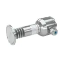 Spiediena sensors DMP331P, 0-0.25 bar, 4-20 mA, G 1" flush cone, field housing, IP67, Kabeļievads M 16 x 1,5