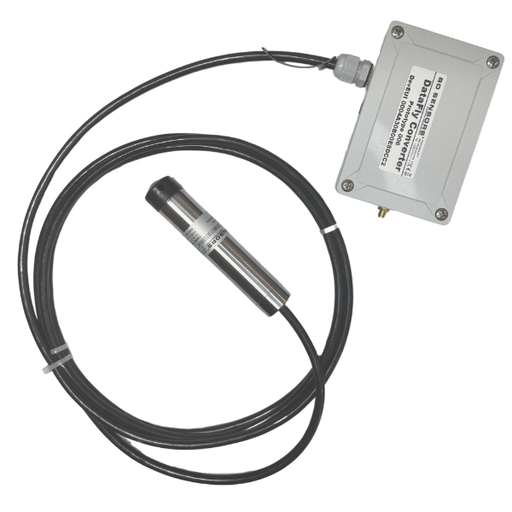 [IOT-R-R-L-S-S-1-D-0-1-2] LoraWan transmiteris Datafly, gauge, RS485 Modbus RTU, EU868, Lithium battery 3,6 V 17000 mAh