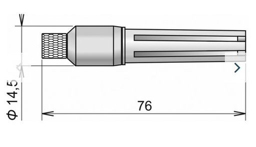 [DIGIS/E] Digital temperature/humidity probe DIGIS/E, ELKA connector