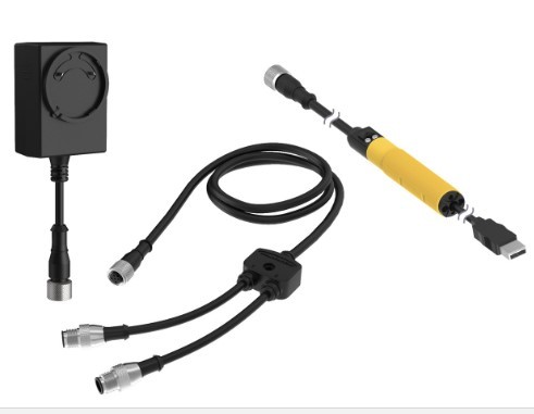 [3805818] DK-Pro Series Accessory Kit, Includes Converter Cable, Splitter and Power Supply