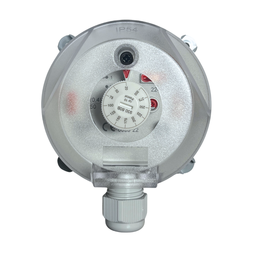 [930.80222534N] Differential pressure switch 20-300Pa for air (0.2-3mBar) , IP54 rating