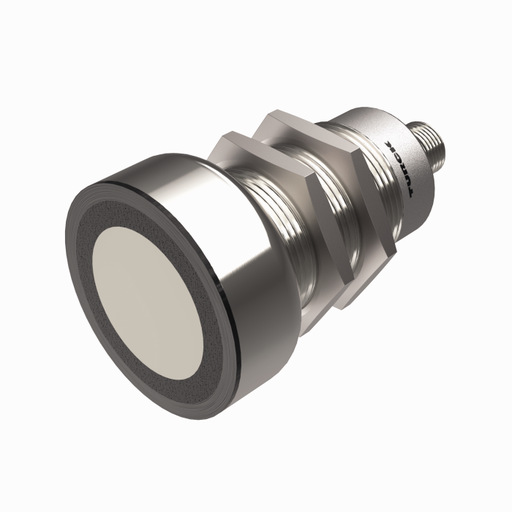 [100039014] Ultraskaņas sensors RU600D-M30M-UPN8X2-H1141, 60-600cm, 2xPNP/NPN NO/NC, M30, IO-Link, M12 konektors