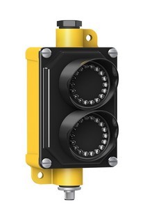 [3011712] Luksafors SP250GRPQ, zaļš, sarkans, daylight visible, M12 Konektors ar kabeli, 24VDC barošana, PNP