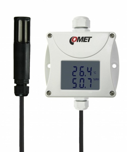 [T3111-4] Mitruma un temperatūras sensors -30/+105°C, 0/100%rh, 2x4-20mA, 4m kab.